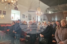 Село Пороище - храм "Св. Атанасий" - празник