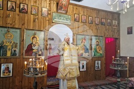 Село Пороище - храм "Св. Атанасий" - празник