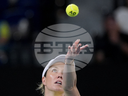 APTOPIX Australian Open Tennis