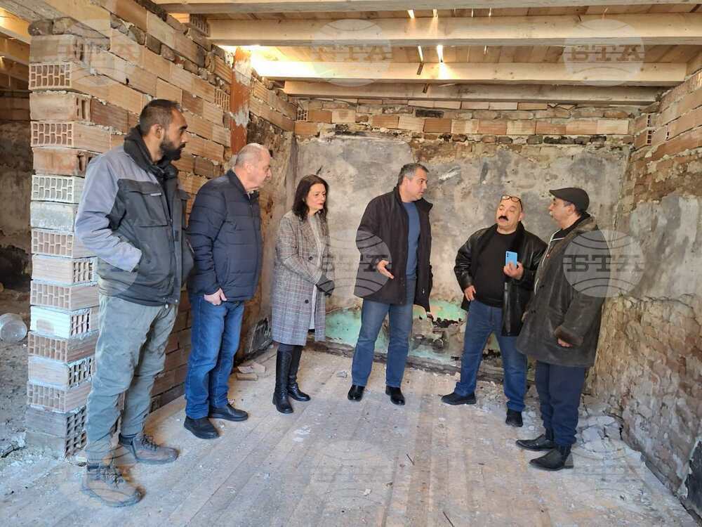 Общинските съветници от ГЕРБ в Разград дариха част от месечните си възнаграждения на пострадали при пожар семейства