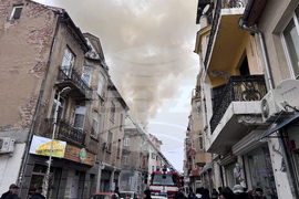 Пожар - жилищна сграда на улица „Цар Симеон“