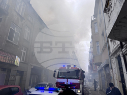 Пожар - жилищна сграда на улица „Цар Симеон“