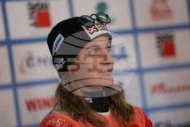 Банско – Световна купа по алпийски сноуборд – Андреас Промегер – Рамона Терезия Хофмайстер - пресконференция