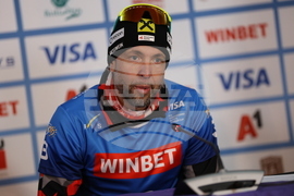 Банско – Световна купа по алпийски сноуборд – Андреас Промегер – Рамона Терезия Хофмайстер - пресконференция