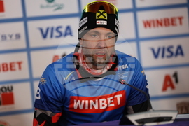 Банско – Световна купа по алпийски сноуборд – Андреас Промегер – Рамона Терезия Хофмайстер - пресконференция