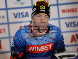 Банско – Световна купа по алпийски сноуборд – Андреас Промегер – Рамона Терезия Хофмайстер - пресконференция