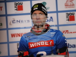 Банско – Световна купа по алпийски сноуборд – Андреас Промегер – Рамона Терезия Хофмайстер - пресконференция