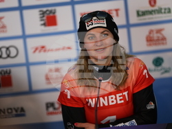 Банско – Световна купа по алпийски сноуборд – Андреас Промегер – Рамона Терезия Хофмайстер - пресконференция