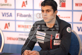 Банско - Световна купа по алпийски сноуборд - Тервел Замфиров - пресконференция