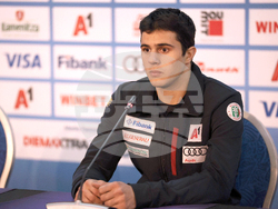 Банско - Световна купа по алпийски сноуборд - Тервел Замфиров - пресконференция