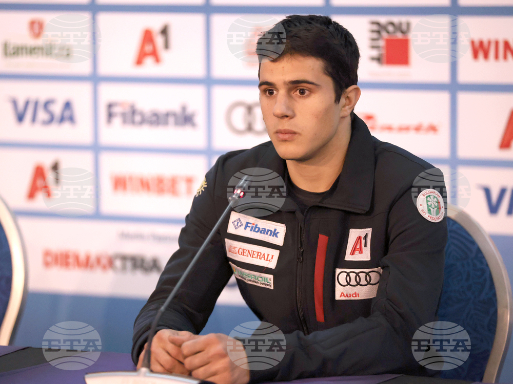 Банско - Световна купа по алпийски сноуборд - Тервел Замфиров - пресконференция