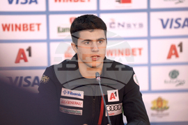 Банско - Световна купа по алпийски сноуборд - Тервел Замфиров - пресконференция