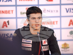 Банско - Световна купа по алпийски сноуборд - Тервел Замфиров - пресконференция