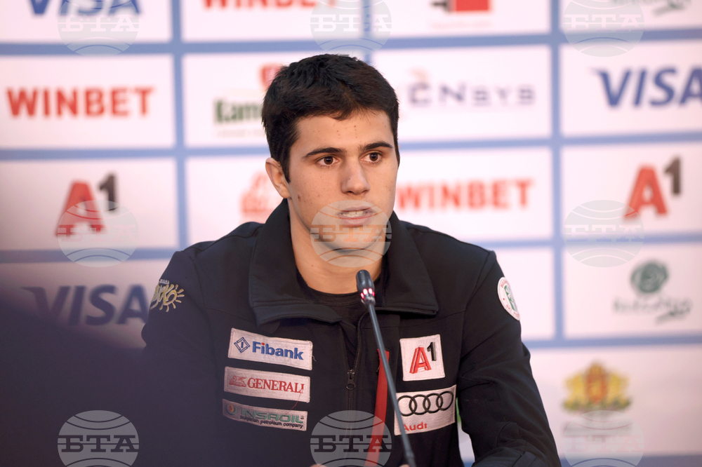 Банско - Световна купа по алпийски сноуборд - Тервел Замфиров - пресконференция