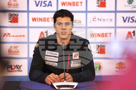 Банско - Световна купа по алпийски сноуборд - Тервел Замфиров - пресконференция