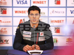 Банско - Световна купа по алпийски сноуборд - Тервел Замфиров - пресконференция