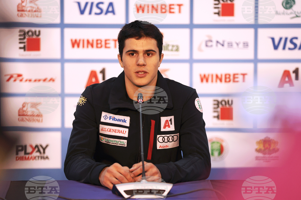 Банско - Световна купа по алпийски сноуборд - Тервел Замфиров - пресконференция