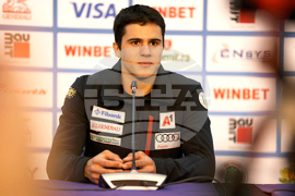 Банско - Световна купа по алпийски сноуборд - Тервел Замфиров - пресконференция