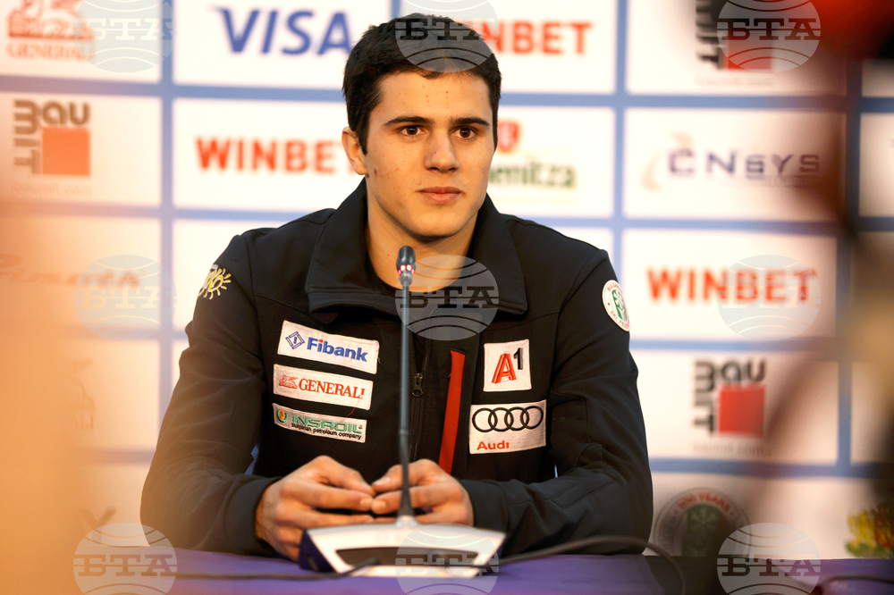 Банско - Световна купа по алпийски сноуборд - Тервел Замфиров - пресконференция