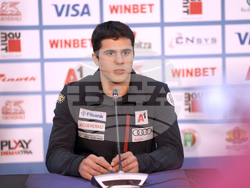 Банско - Световна купа по алпийски сноуборд - Тервел Замфиров - пресконференция