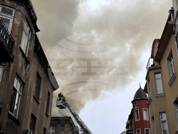 Пожар - жилищна сграда на улица „Цар Симеон“