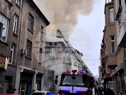 Пожар - жилищна сграда на улица „Цар Симеон“