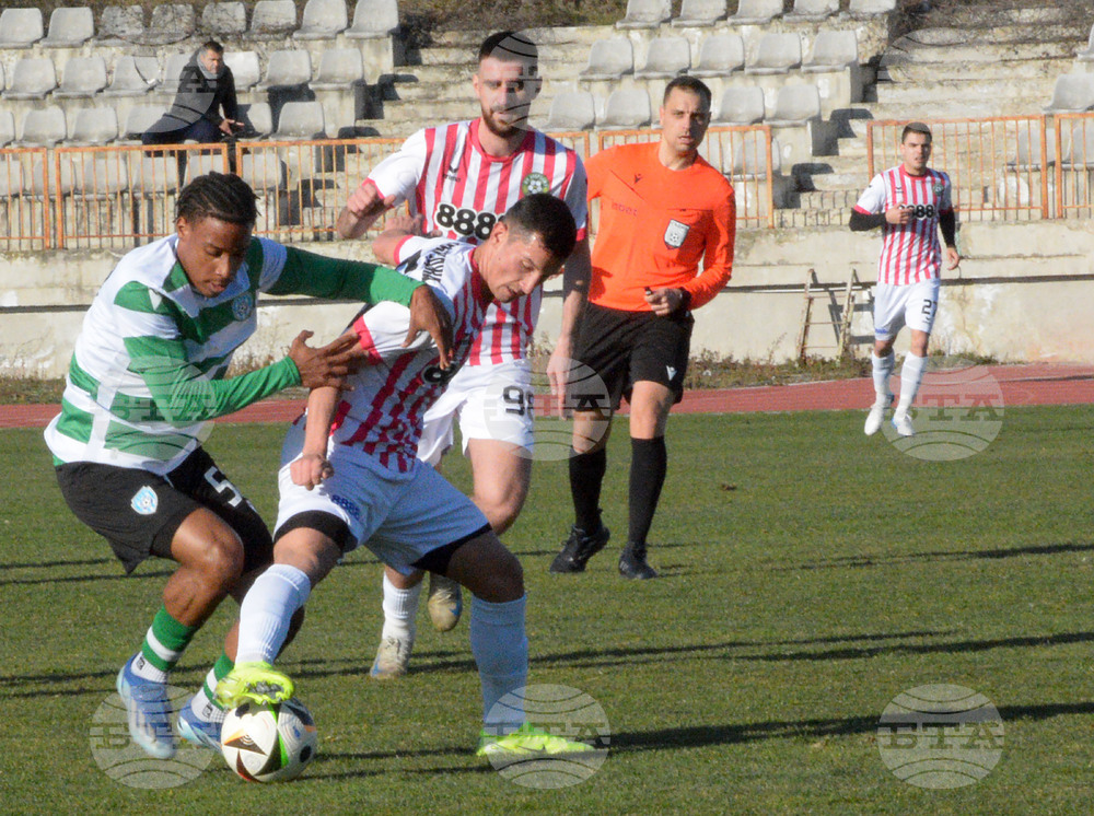 Добруджа завърши при нулево равенство в контролната си среща с Дрита (Косово)