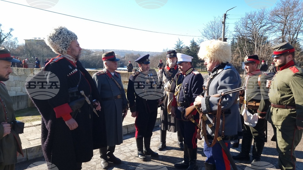 Харманли - Освобождение - възстановка