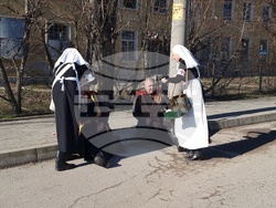 Харманли - Освобождение - възстановка