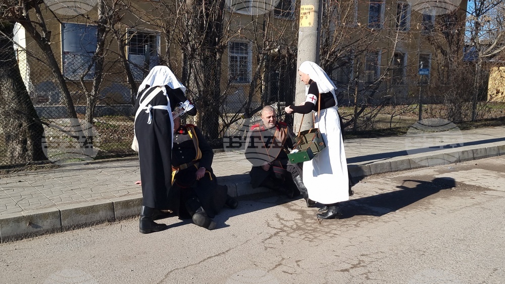 Харманли - Освобождение - възстановка