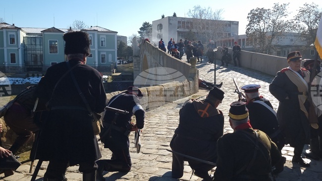 Харманли - Освобождение - възстановка