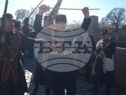 Харманли - Освобождение - възстановка