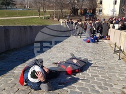 Харманли - Освобождение - възстановка