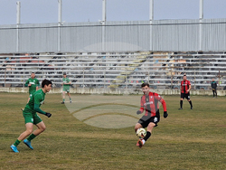 Стара Загора - футбол - Берое - Атлетик Куклен - контрола