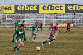 Стара Загора - футбол - Берое - Атлетик Куклен - контрола