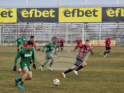 Стара Загора - футбол - Берое - Атлетик Куклен - контрола