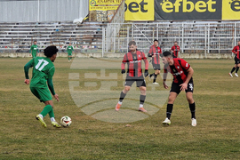 Стара Загора - футбол - Берое - Атлетик Куклен - контрола