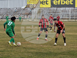 Стара Загора - футбол - Берое - Атлетик Куклен - контрола