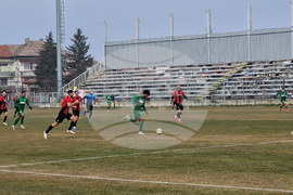 Стара Загора - футбол - Берое - Атлетик Куклен - контрола