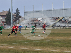Стара Загора - футбол - Берое - Атлетик Куклен - контрола