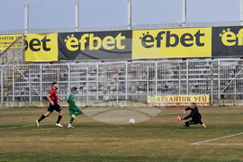 Стара Загора - футбол - Берое - Атлетик Куклен - контрола