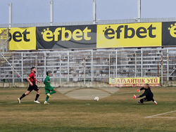 Стара Загора - футбол - Берое - Атлетик Куклен - контрола