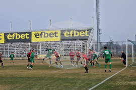 Стара Загора - футбол - Берое - Атлетик Куклен - контрола