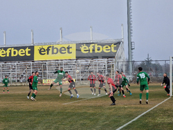 Стара Загора - футбол - Берое - Атлетик Куклен - контрола