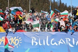 Банско - Световна купа по алпийски сноуборд - паралелен гигантски слалом - финали