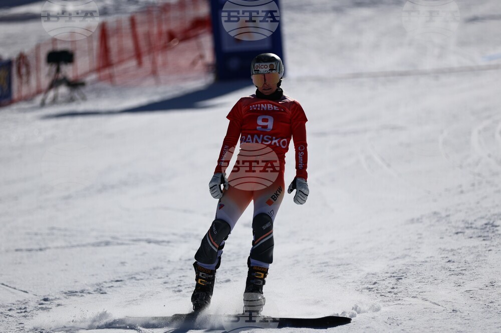 Банско - Световна купа по алпийски сноуборд - паралелен гигантски слалом - финали