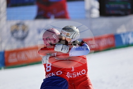 Банско - Световна купа по алпийски сноуборд - паралелен гигантски слалом - финали