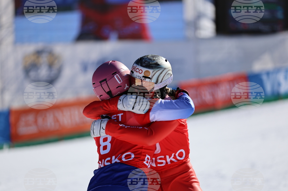 Банско - Световна купа по алпийски сноуборд - паралелен гигантски слалом - финали