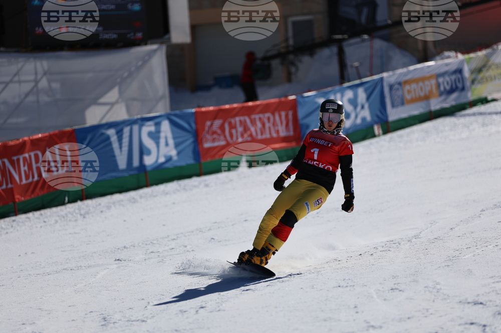 Банско - Световна купа по алпийски сноуборд - паралелен гигантски слалом - финали