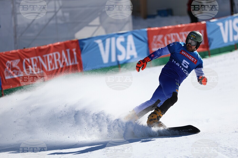 Банско - Световна купа по алпийски сноуборд - паралелен гигантски слалом - финали